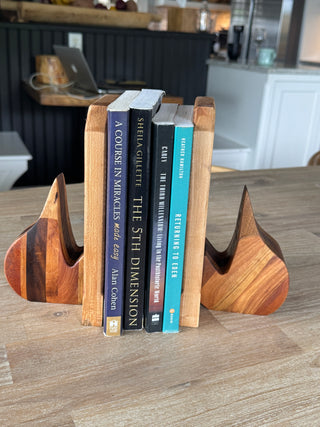 Loon head Book ends