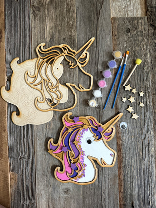 Medium Unicorn DIY Painting Kit