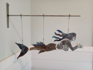 Siren of the Lake wall mount