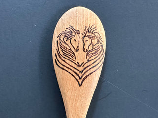 Horse Heads Spoon