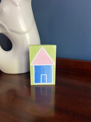 Pocket Painting- Summer Cottage