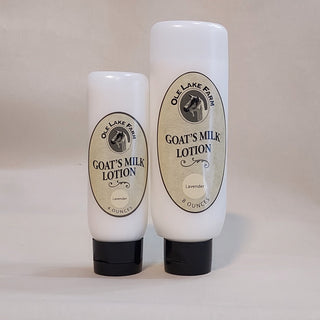 Lavender Goat's Milk Lotion