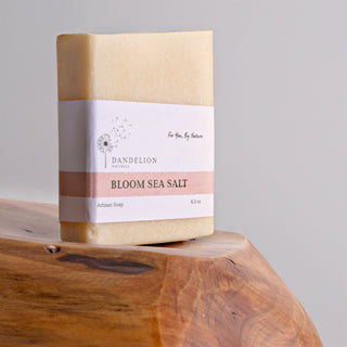 Bloom Sea Salt Bar Soap