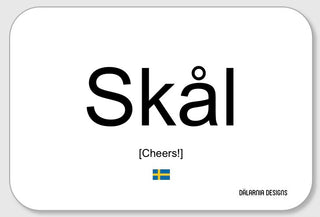 Skal! Sticker