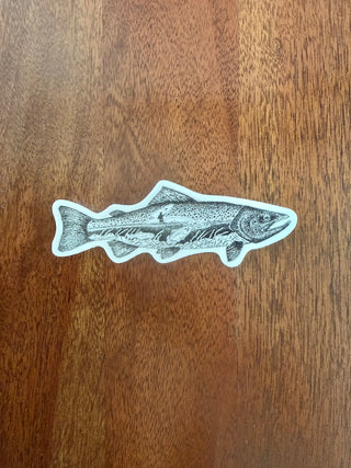 Trout Stickers
