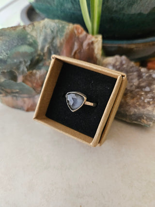 Hematite Triad Ring- 7