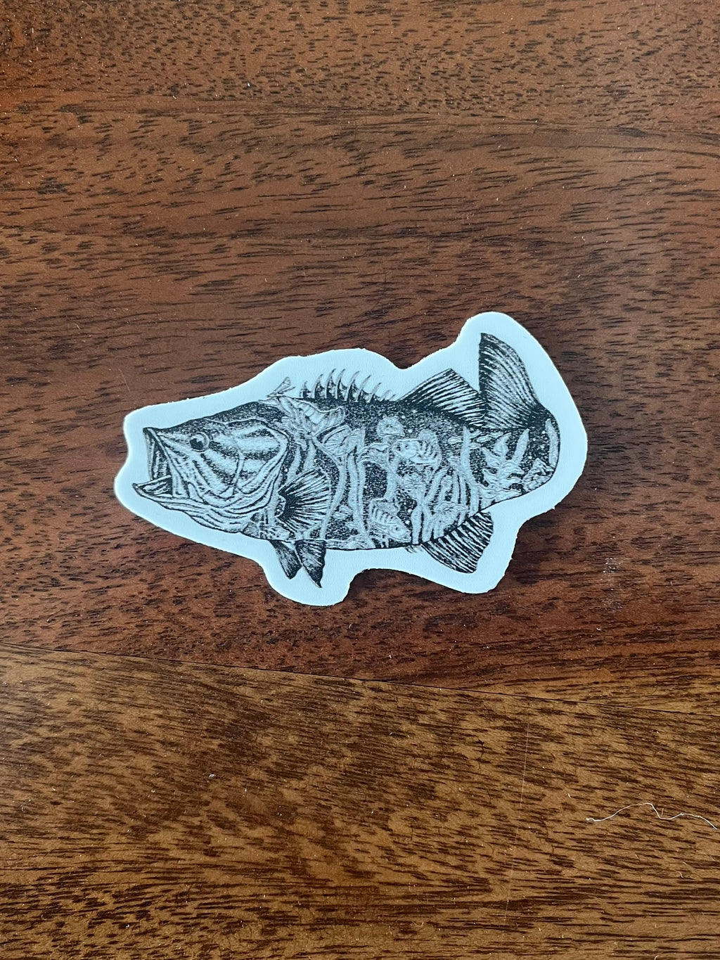 Bass Sticker – Smith + Trade Mercantile