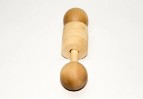 Wooden Baby Rattle