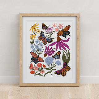 Butterfly Art Print