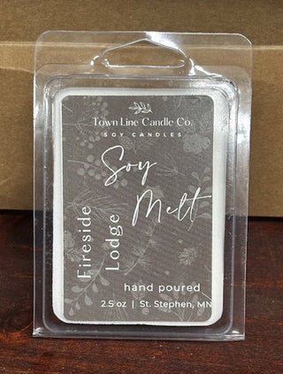 Soy Wax Melts-Fireside Lodge