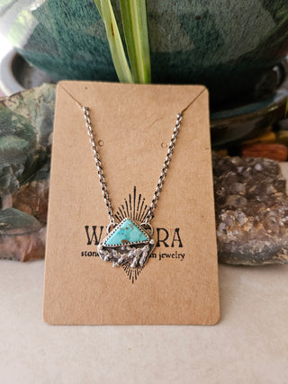 Cedar Turquoise Necklace