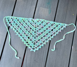 Eyelet Bandana