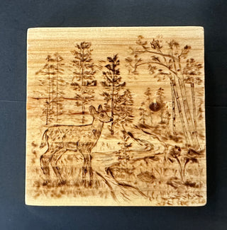 Deer Coaster