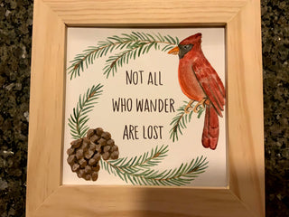 Wandering Cardinal