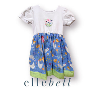 Spring Animal Dress 2T