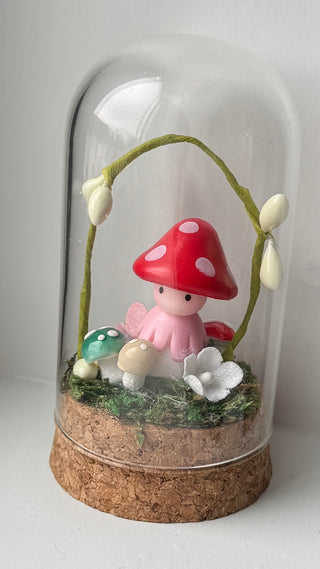 DIY Glass Dome Kit-Mushroom Friend