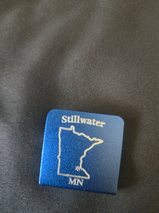 Stillwater hat clip