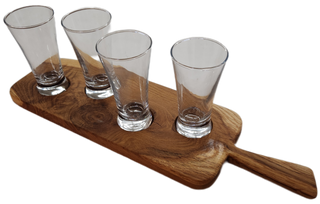 Flight Board - Hickory Pilsner Beer