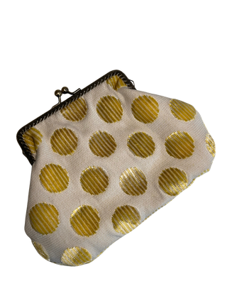 Repurposed Upholstery Sample Clasp Purse