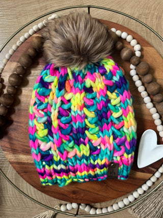 Hand Knit Hat