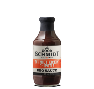 Schmidt Kickin' Chipotle BBQ Sauce