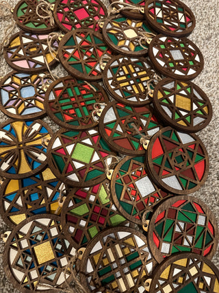 Handpainted Ornaments
