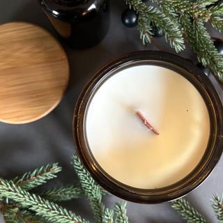 Frosted Spruce  Scented Candle - 12 oz