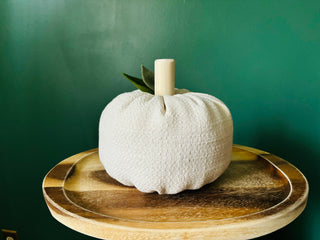 Large Stuffed Pumpkin