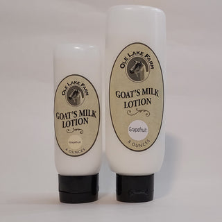 Grapefruit Goat's Milk Lotion