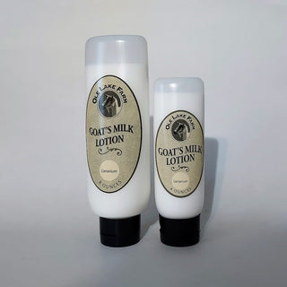 Geranium Goat's Milk Lotion