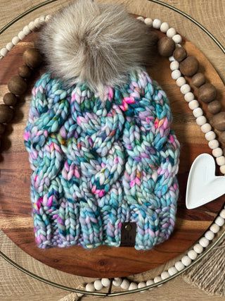 Hand Knit Hat
