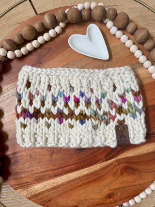 Hand Knit Headband