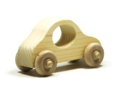 Wooden Toy Car - Sedan