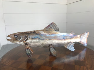 Rainbow Trout Sculpture Tabletop