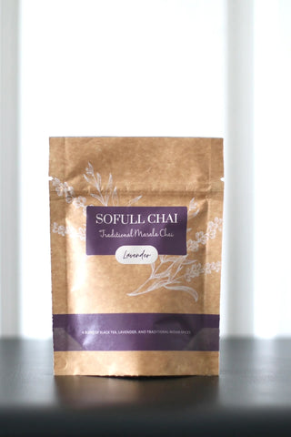 Lavender Masala Chai Tea