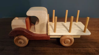 Wood Toy Trucks