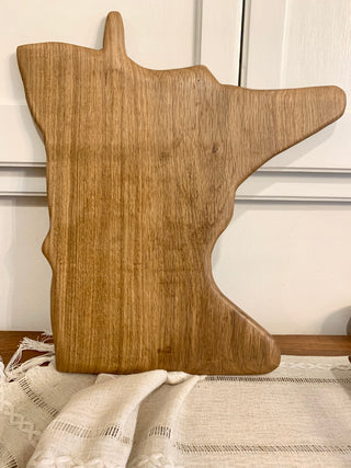 Minnesota Cutting Board -oak