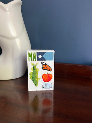 Pocket Painting- Minnesota Theme