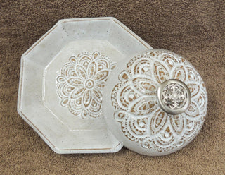 OCT Covered Butter Dish 666