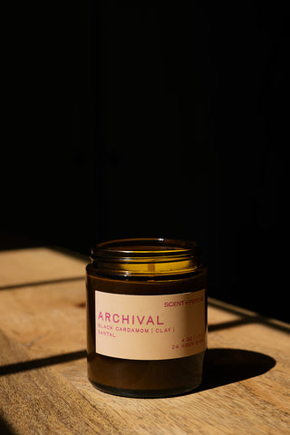 Archival 4oz Discovery Size Candle