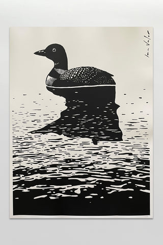 Loon State 18x24 Print