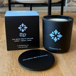 Icy 8 oz Soy Scented Candle