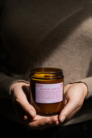 Orchid Santal 7oz Signature Candle