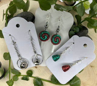 Holiday Earrings