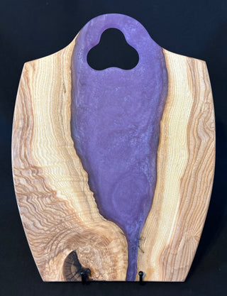 Charcuterie Oak/Purple