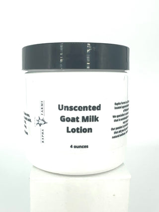 Unscented Goat Milk Lotion
