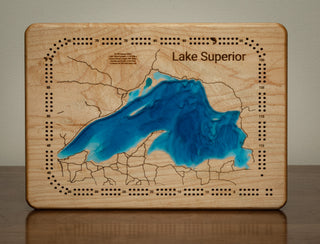 Cribbage Board - Lake Superior