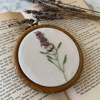 English Lavender Hoop