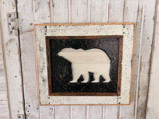 Bear cutout (W)