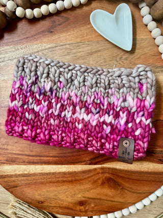 Hand Knit Headband